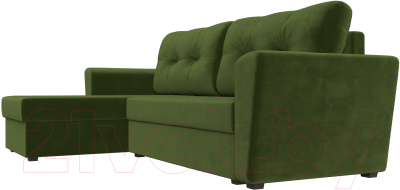 Диван угловой Mebelico Амстердам Лайт левый