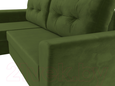 Диван угловой Mebelico Амстердам Лайт левый