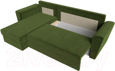 Диван угловой Mebelico Амстердам Лайт левый