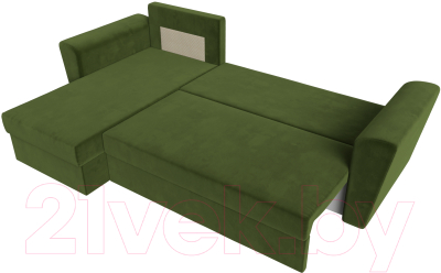 Диван угловой Mebelico Амстердам Лайт левый