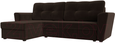 Диван угловой Mebelico Амстердам Лайт левый - фото