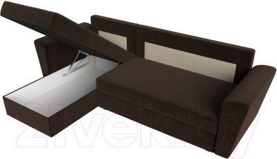 Диван угловой Mebelico Амстердам Лайт левый