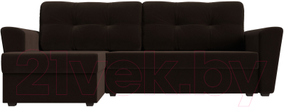 Диван угловой Mebelico Амстердам Лайт левый