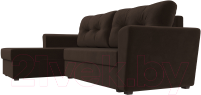 Диван угловой Mebelico Амстердам Лайт левый