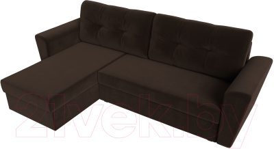 Диван угловой Mebelico Амстердам Лайт левый