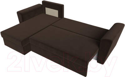 Диван угловой Mebelico Амстердам Лайт левый