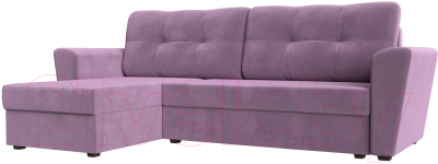 Диван угловой Mebelico Амстердам Лайт левый - фото