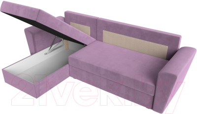 Диван угловой Mebelico Амстердам Лайт левый