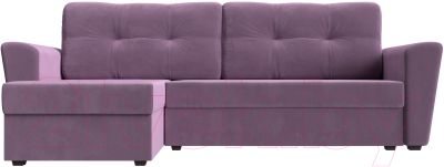 Диван угловой Mebelico Амстердам Лайт левый