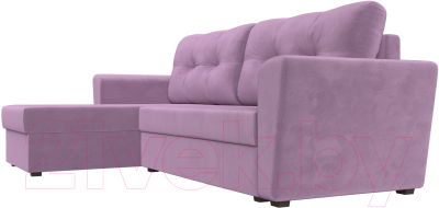 Диван угловой Mebelico Амстердам Лайт левый