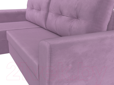 Диван угловой Mebelico Амстердам Лайт левый