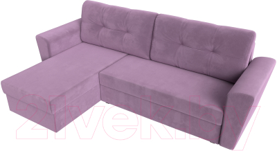 Диван угловой Mebelico Амстердам Лайт левый