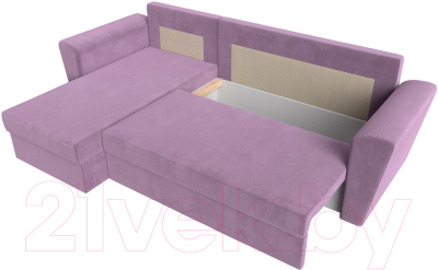 Диван угловой Mebelico Амстердам Лайт левый