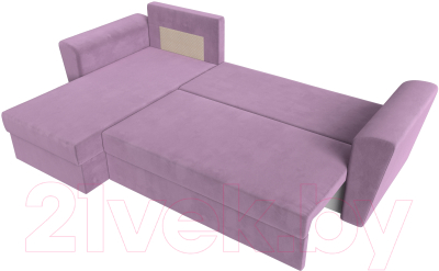 Диван угловой Mebelico Амстердам Лайт левый