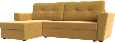 Диван угловой Mebelico Амстердам Лайт левый - фото