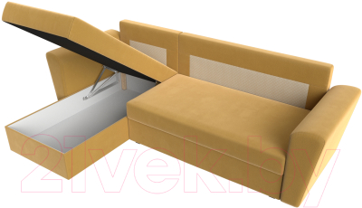 Диван угловой Mebelico Амстердам Лайт левый