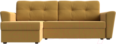 Диван угловой Mebelico Амстердам Лайт левый