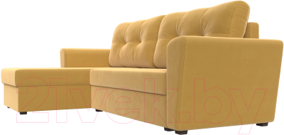 Диван угловой Mebelico Амстердам Лайт левый