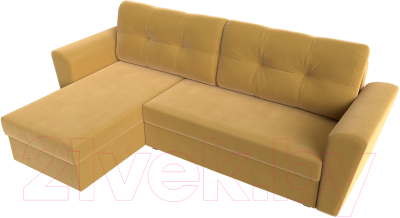 Диван угловой Mebelico Амстердам Лайт левый