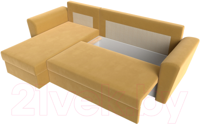 Диван угловой Mebelico Амстердам Лайт левый