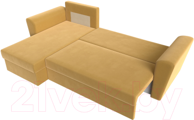 Диван угловой Mebelico Амстердам Лайт левый