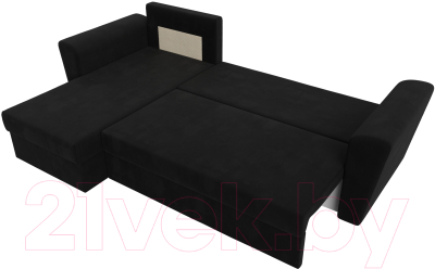 Диван угловой Mebelico Амстердам Лайт левый