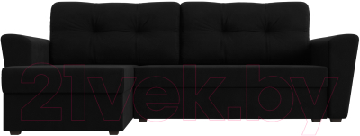 Диван угловой Mebelico Амстердам Лайт левый