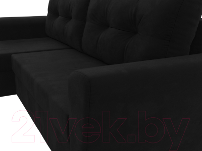 Диван угловой Mebelico Амстердам Лайт левый