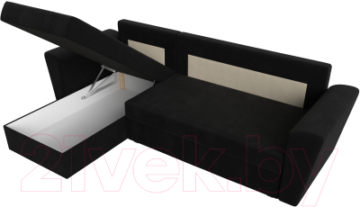 Диван угловой Mebelico Амстердам Лайт левый