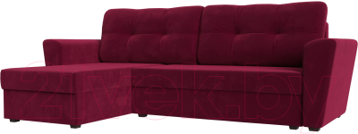 Диван угловой Mebelico Амстердам Лайт левый - фото