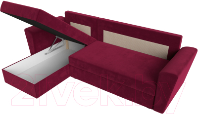 Диван угловой Mebelico Амстердам Лайт левый