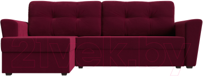 Диван угловой Mebelico Амстердам Лайт левый