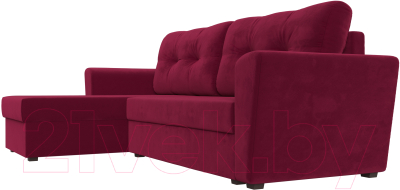 Диван угловой Mebelico Амстердам Лайт левый