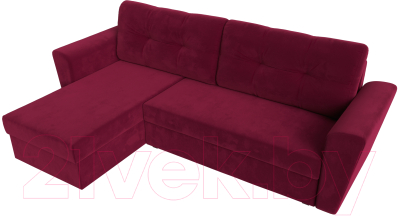 Диван угловой Mebelico Амстердам Лайт левый