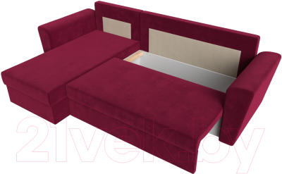 Диван угловой Mebelico Амстердам Лайт левый