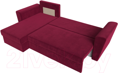 Диван угловой Mebelico Амстердам Лайт левый