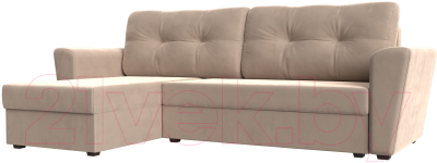 Диван угловой Mebelico Амстердам Лайт левый - фото