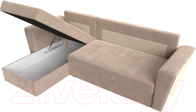 Диван угловой Mebelico Амстердам Лайт левый