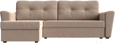 Диван угловой Mebelico Амстердам Лайт левый