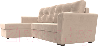 Диван угловой Mebelico Амстердам Лайт левый