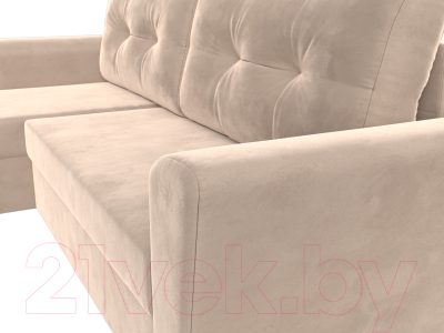 Диван угловой Mebelico Амстердам Лайт левый