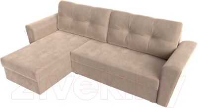 Диван угловой Mebelico Амстердам Лайт левый