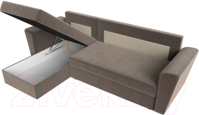 Диван угловой Mebelico Амстердам Лайт левый