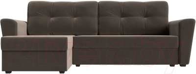 Диван угловой Mebelico Амстердам Лайт левый