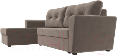 Диван угловой Mebelico Амстердам Лайт левый