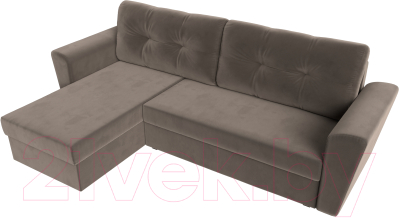 Диван угловой Mebelico Амстердам Лайт левый