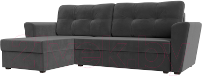 Диван угловой Mebelico Амстердам Лайт левый - фото