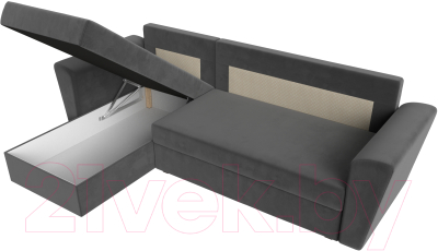 Диван угловой Mebelico Амстердам Лайт левый