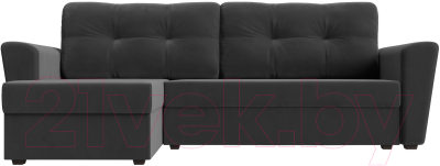 Диван угловой Mebelico Амстердам Лайт левый