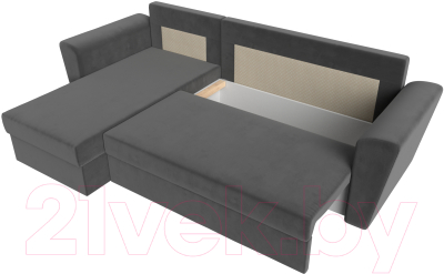 Диван угловой Mebelico Амстердам Лайт левый